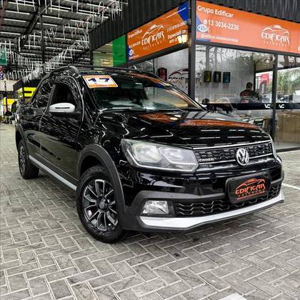VOLKSWAGEN SAVEIRO 1.6 CROSS CD 16V FLEX 2P MANUAL